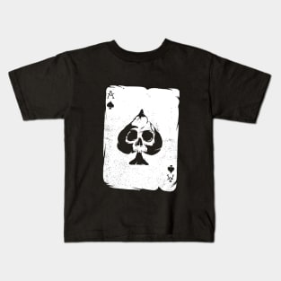 Ace of Spades Kids T-Shirt